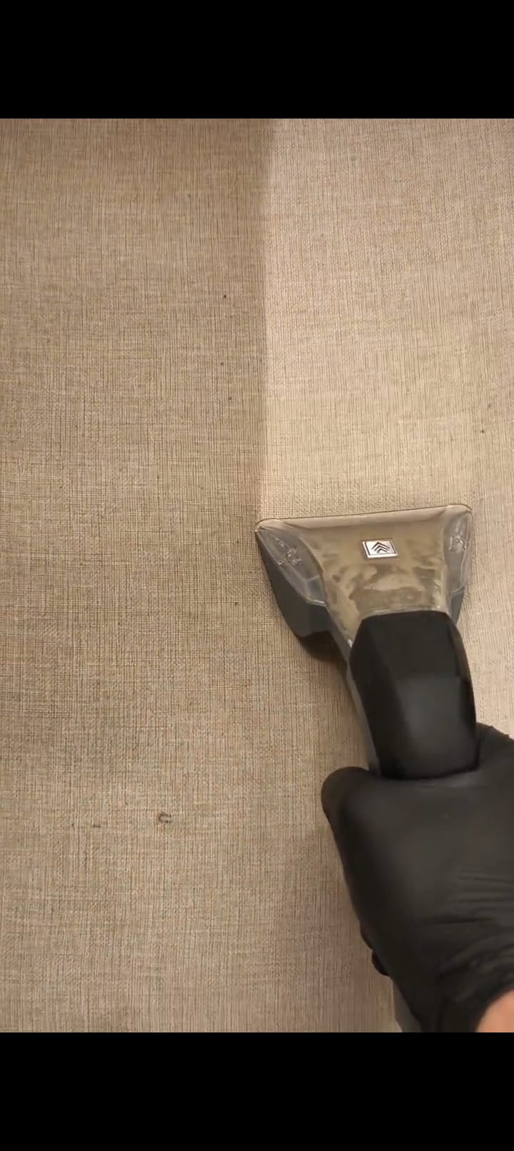 Kumaş yüzey detaylı temizlik